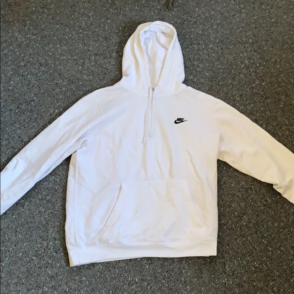 White Nike Sweatshirt L